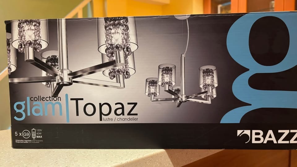 Topaz Chandelier - photo 2