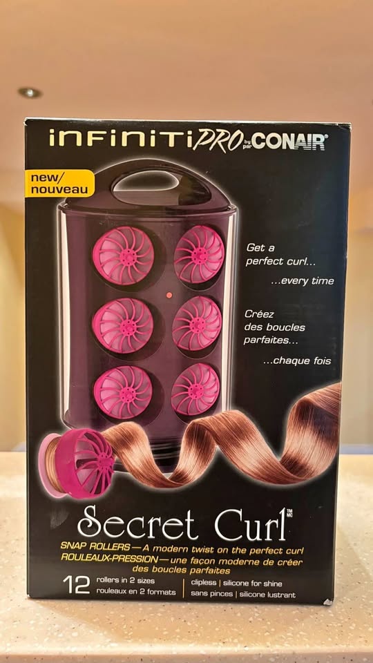 Infiniti Pro Conair Secret Curl Snap Rollers