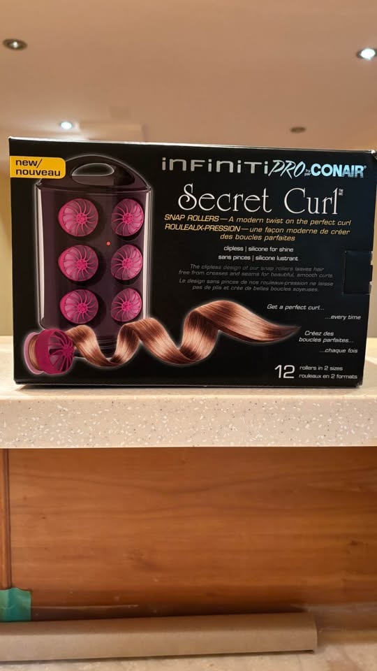 Infiniti Pro Conair Secret Curl Snap Rollers - photo 2