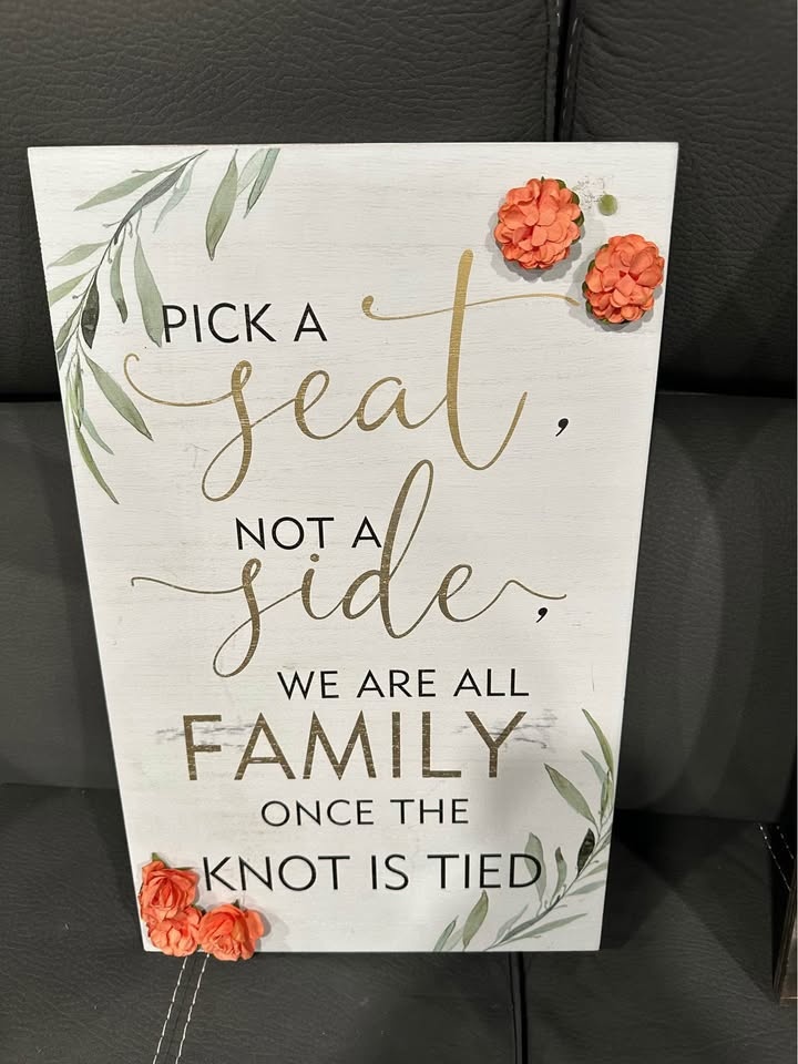 MISC Wedding Signs