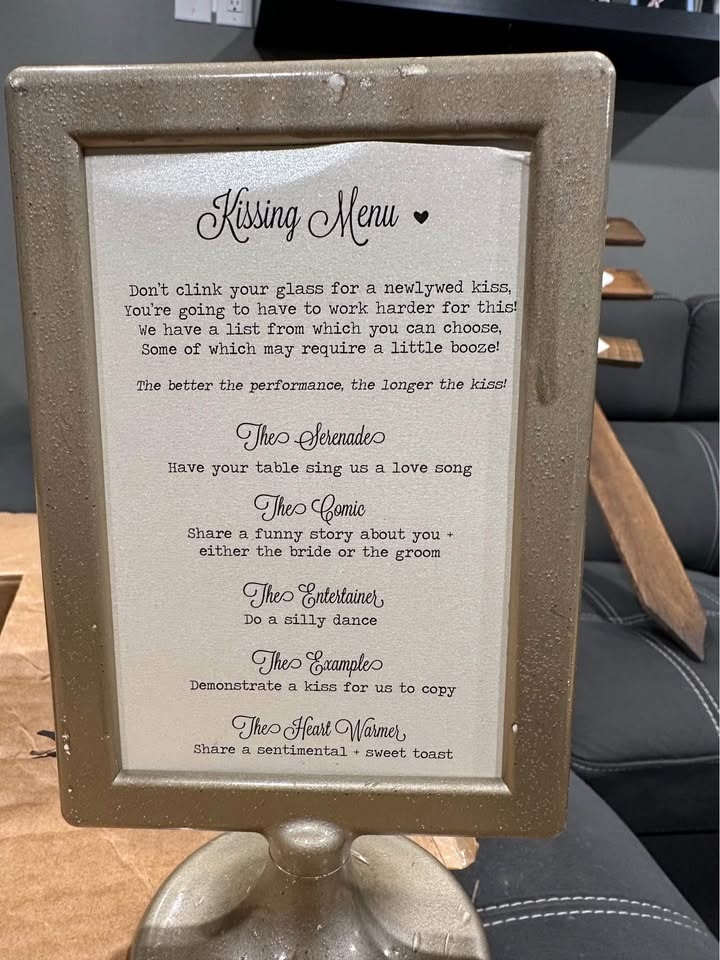 MISC Wedding Signs - photo 5