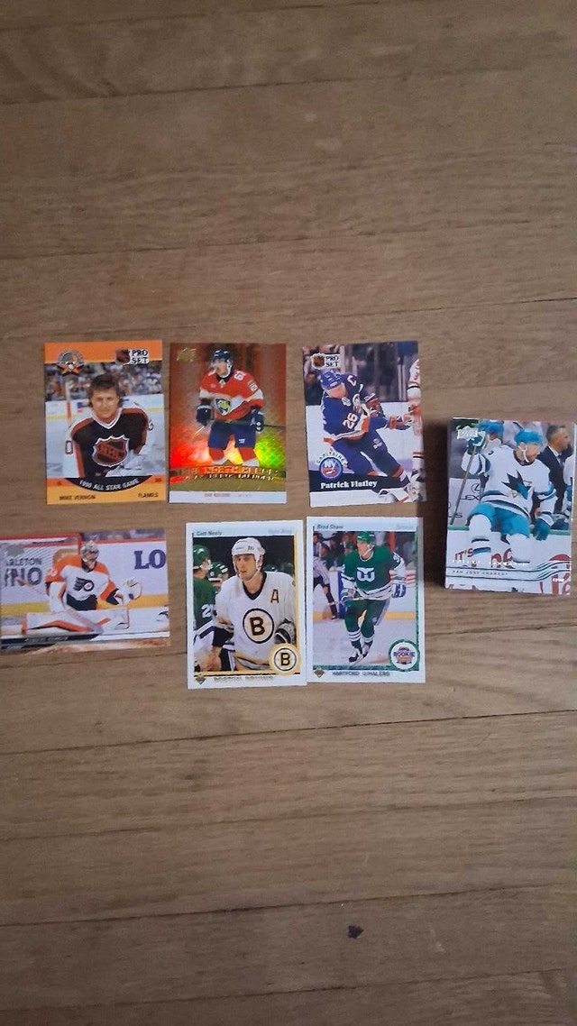NHL card bulk