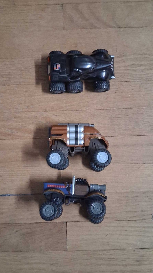 Hot Wheels Star Wars All-Terrain Character Vehicles
