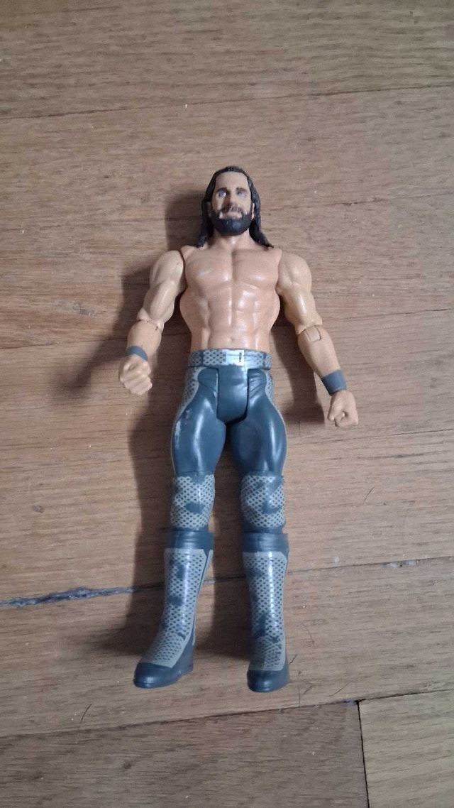 Seth Rollins WWE Mattel WrestleMania Action Figure Loose