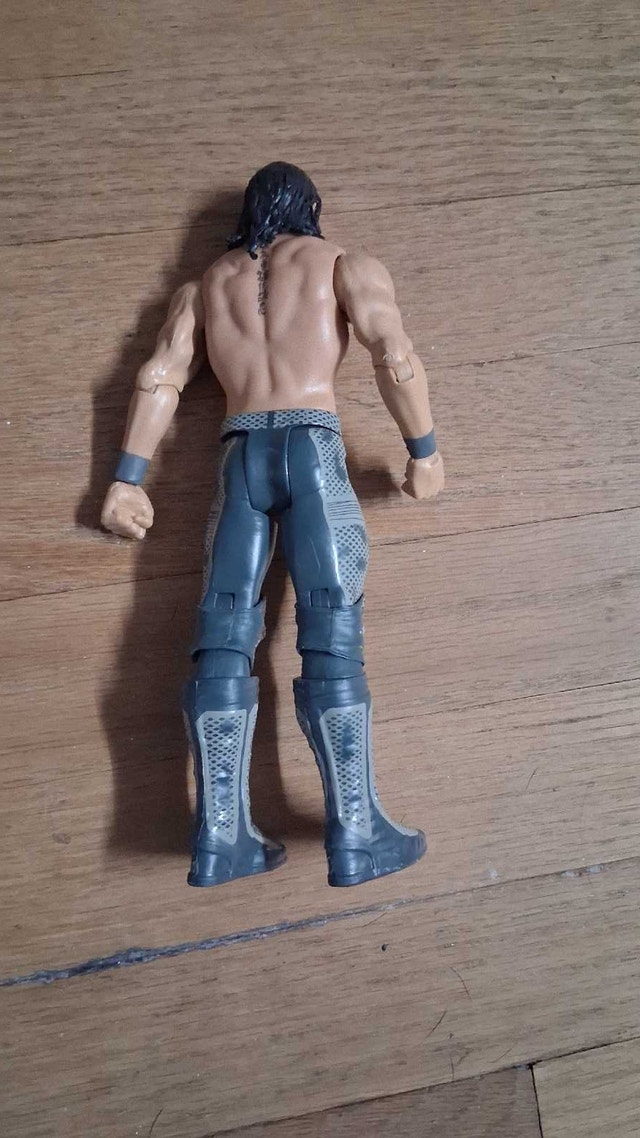 Seth Rollins WWE Mattel WrestleMania Action Figure Loose - photo 2