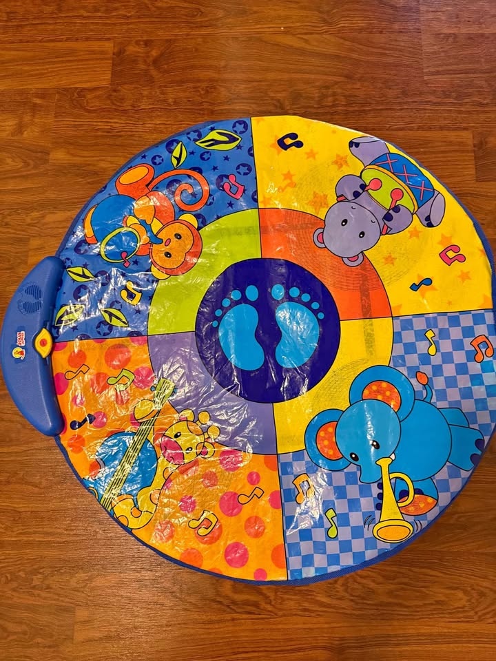 Jolly Jumper Stand with Musical Pad