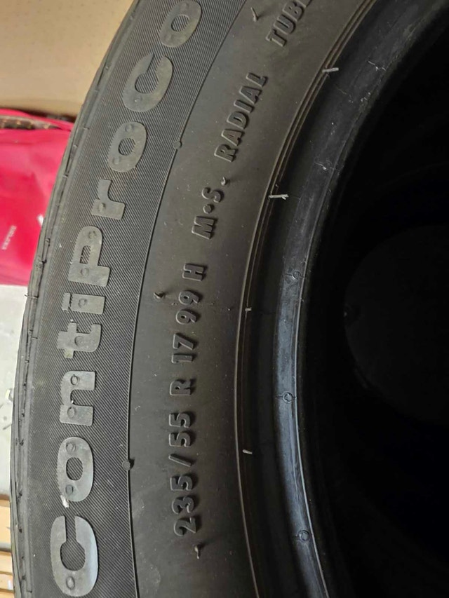 Continental Summer Tires