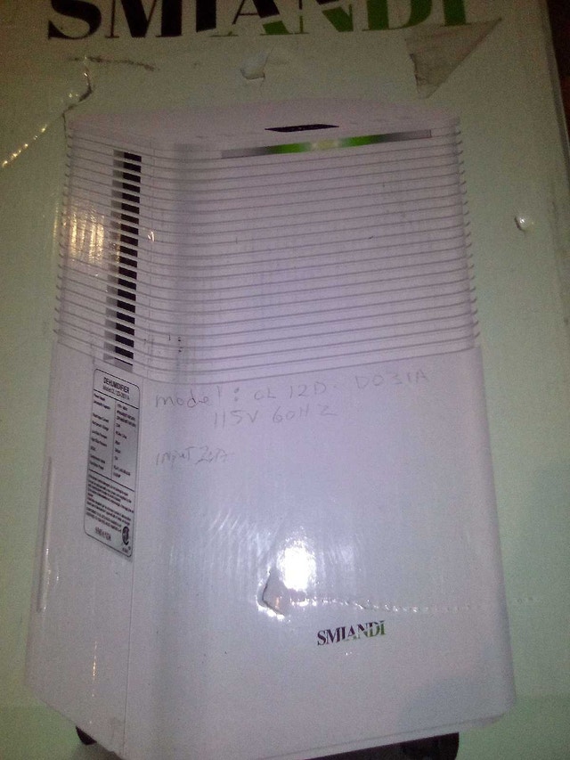Smiandi Dehumidifier CL-12D - New in Original Packaging