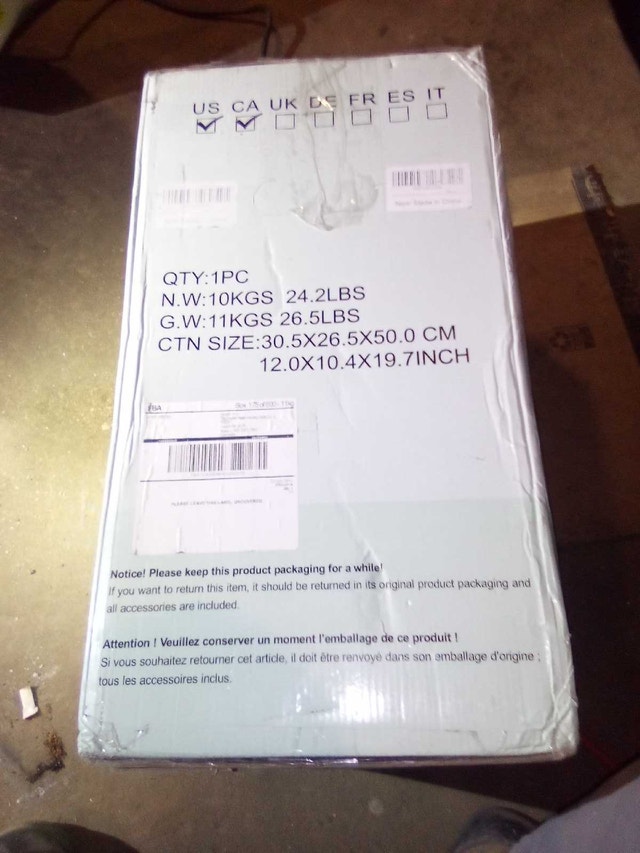 Smiandi Dehumidifier CL-12D - New in Original Packaging - photo 2
