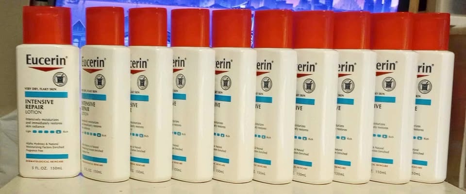 Eucerin Lotion (5 oz) - 10 for $30