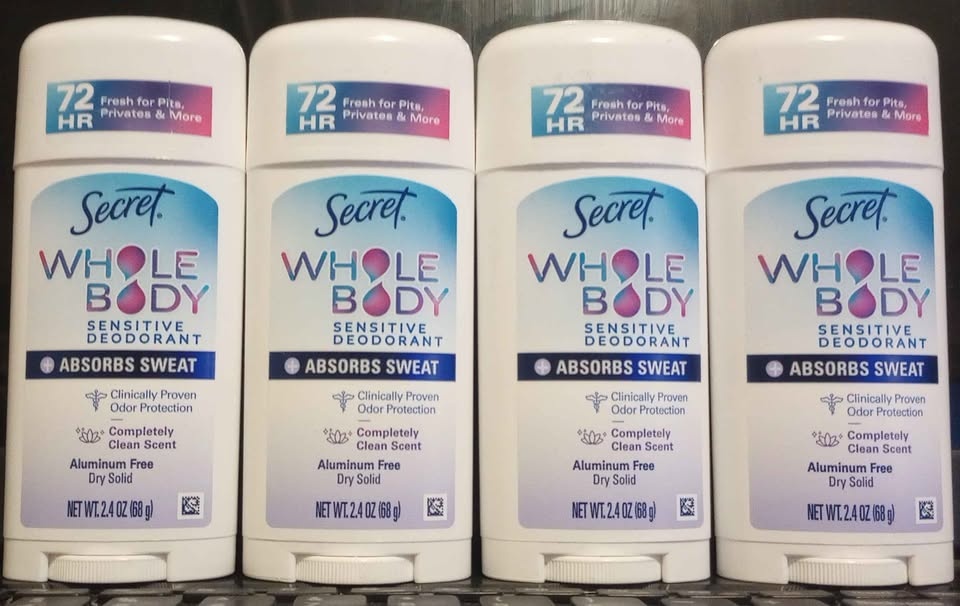 Secret Whole Body Deodorant - 10 for $40 - photo 2
