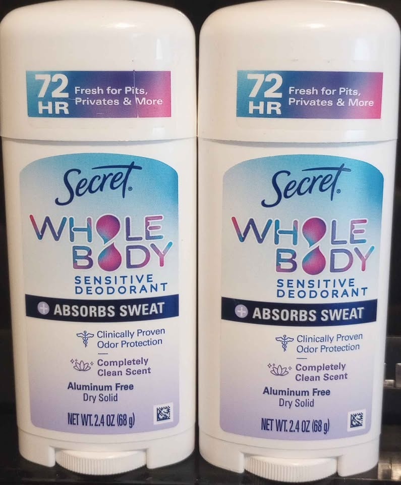 Secret Whole Body Deodorant - 10 for $40 - photo 3