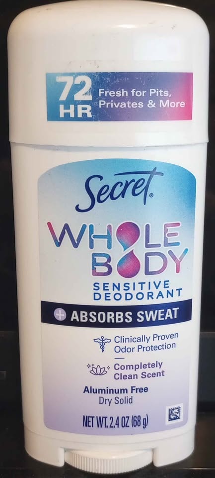 Secret Whole Body Deodorant - 10 for $40 - photo 4