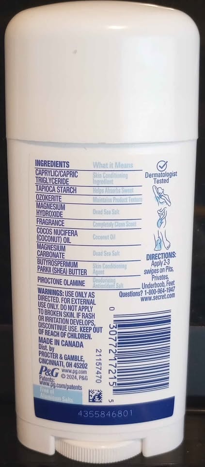 Secret Whole Body Deodorant - 10 for $40 - photo 5