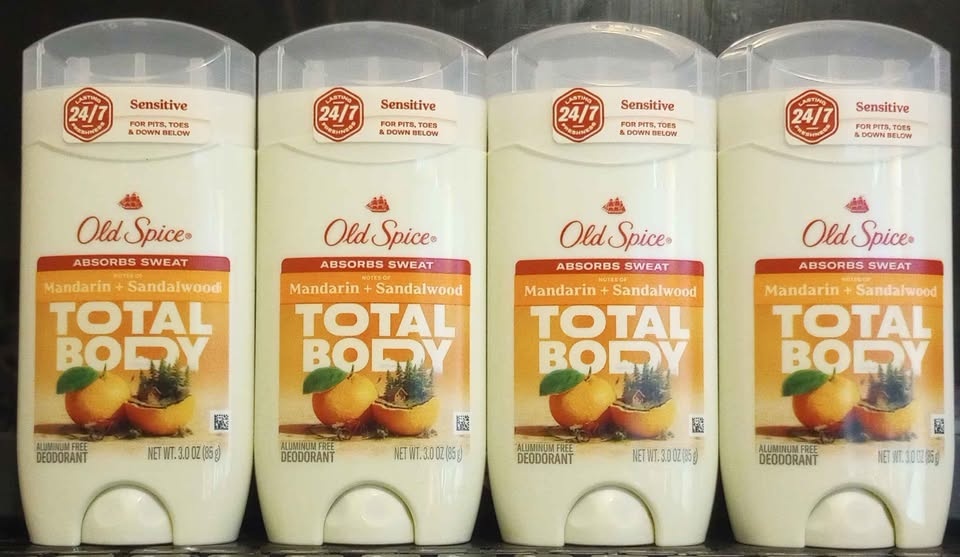 Old Spice Total Body Deodorants - 10 for $40 - photo 2