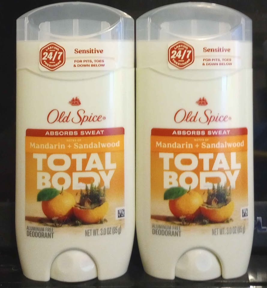Old Spice Total Body Deodorants - 10 for $40 - photo 3