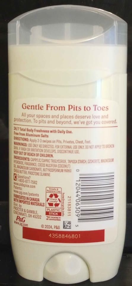 Old Spice Total Body Deodorants - 10 for $40 - photo 5