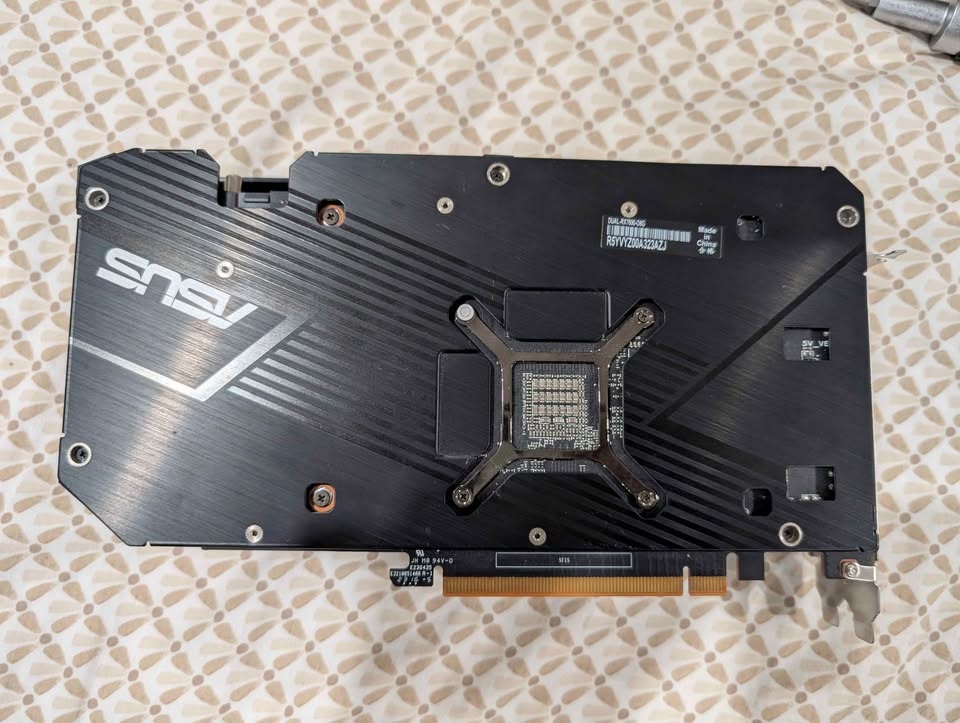 Asus AMD RX 7600 OC GPU - 8GB VRAM - Can be undervolted to 85mV - photo 3