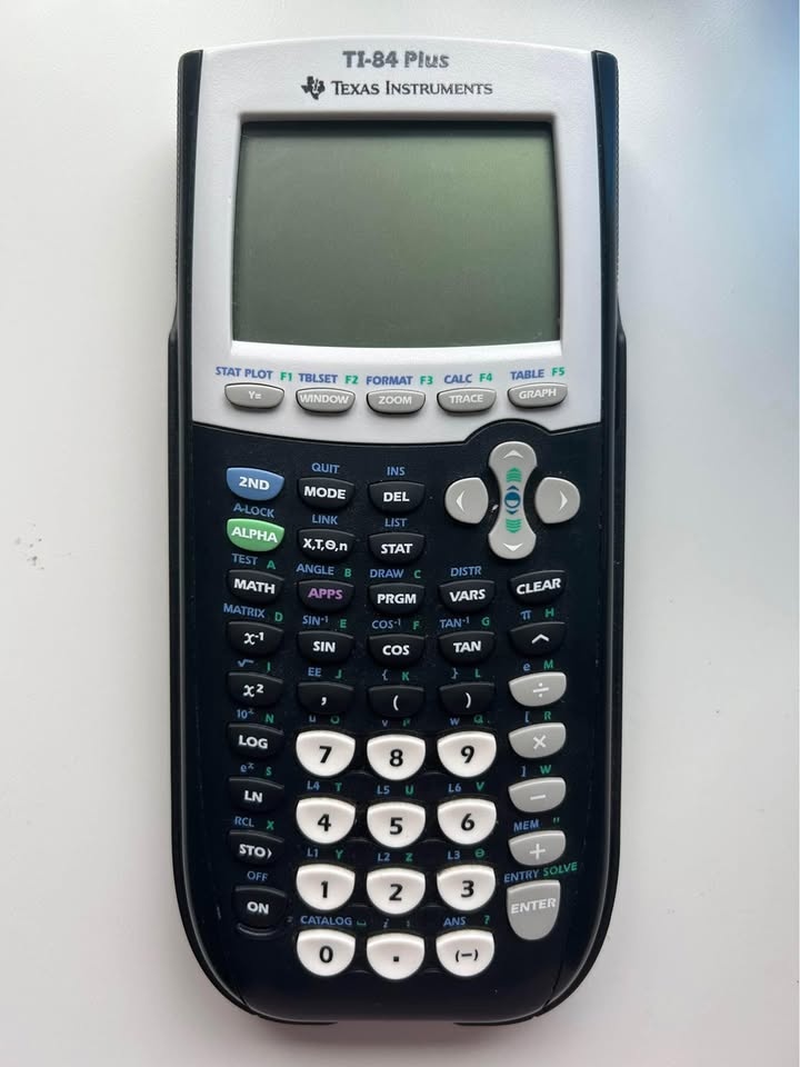 Graphic calculator TI84 plus brand new