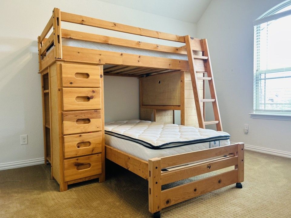 Bunk Trundle Bed - photo 2