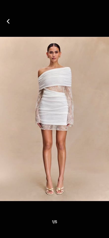 Meshki Sweater/Lace dress