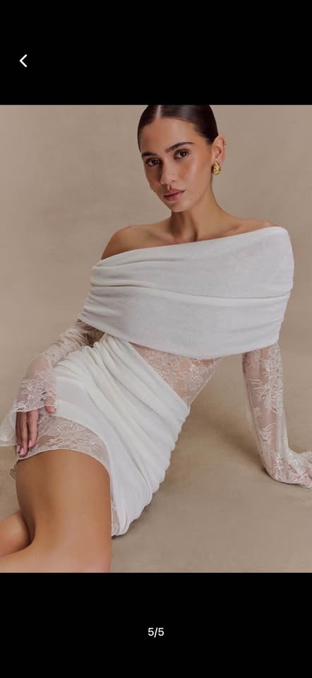 Meshki Sweater/Lace dress - photo 2