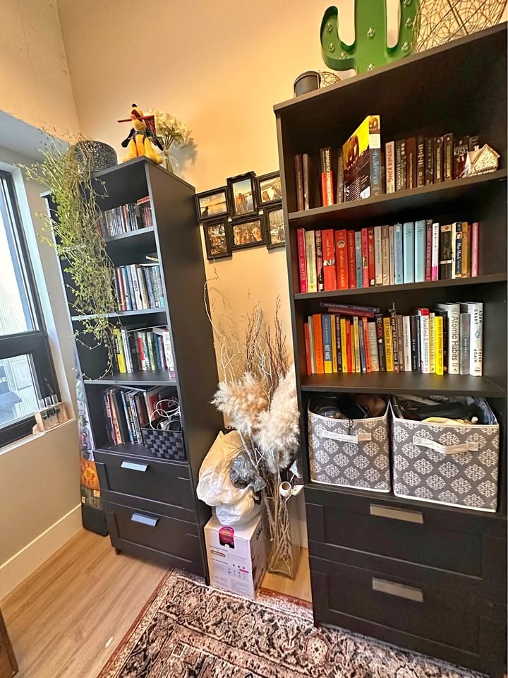 Matching IKEA Bookshelves/bookcases