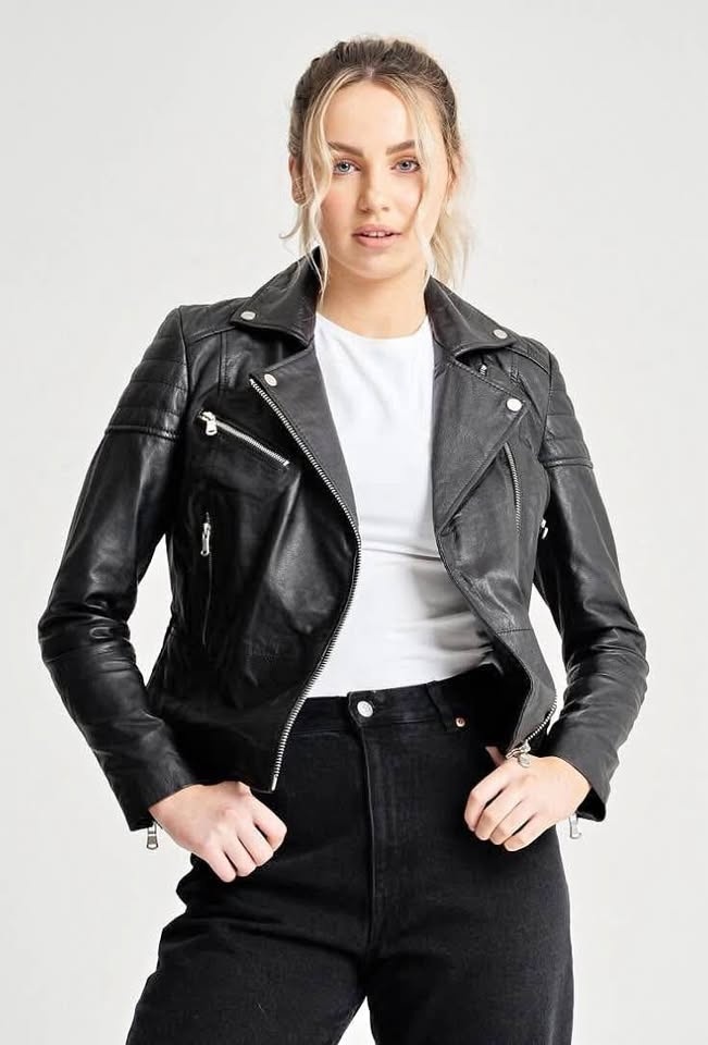 Barneys’ Originals Leather Jacket
