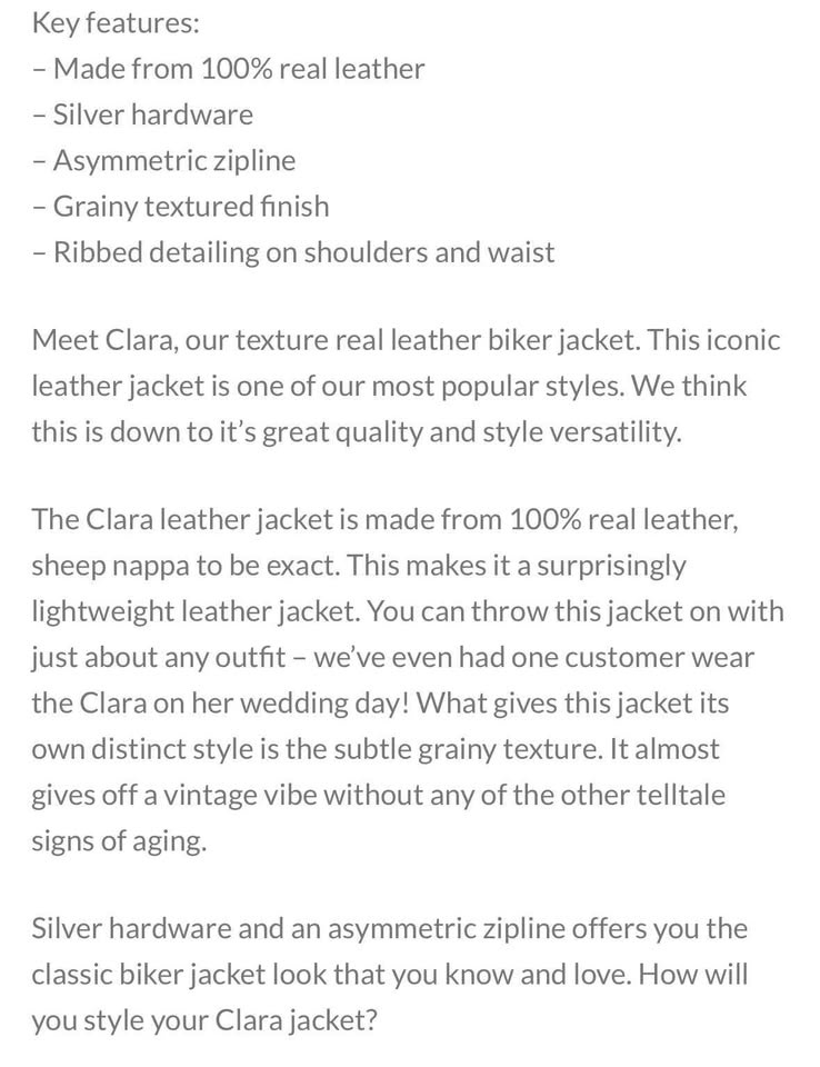 Barneys’ Originals Leather Jacket - photo 2