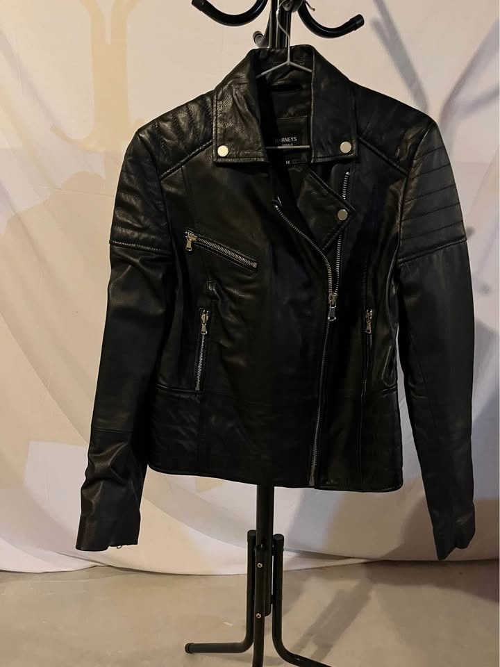 Barneys’ Originals Leather Jacket - photo 3