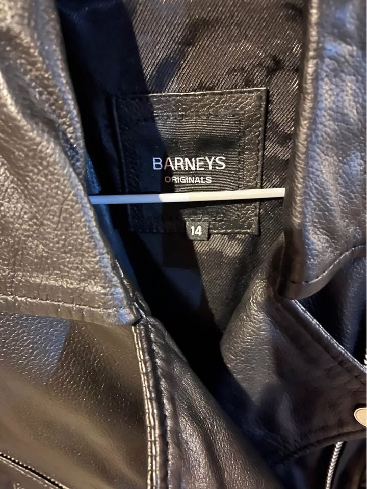 Barneys’ Originals Leather Jacket - photo 4