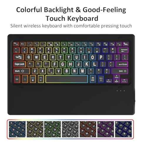 Qoosea Bluetooth Keyboard Case for Samsung Galaxy Tab S9 Plus - photo 4