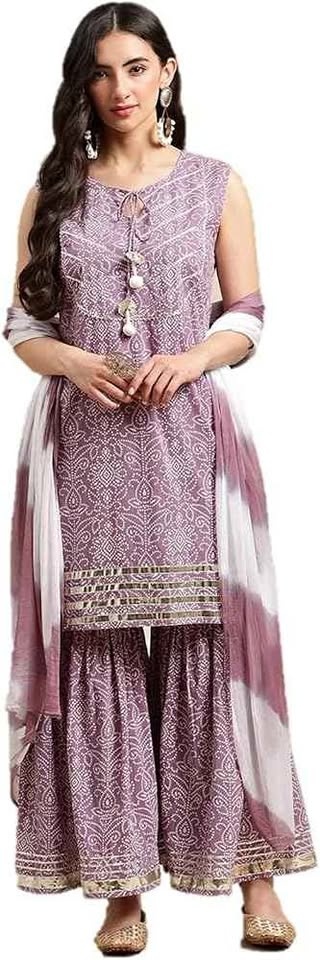Kurta Set for Women with Dupatta Party Wear Indian Style