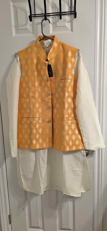 Men's Traditional Kurta for Wedding & Reception Wear