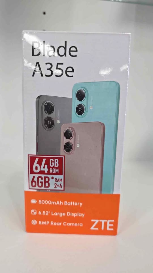ZTE A35 4GB RAM DUAL SIM
