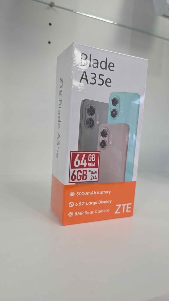 ZTE A35 4GB RAM DUAL SIM - photo 4