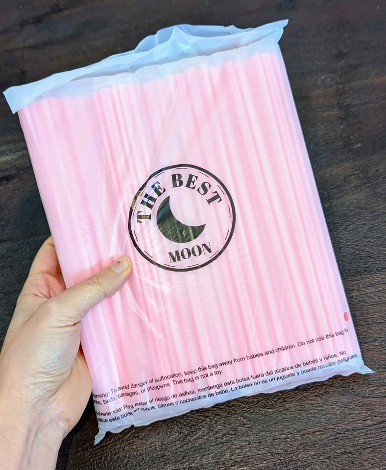 Valentine's Pink Heart Straws - 100 Pack - photo 2