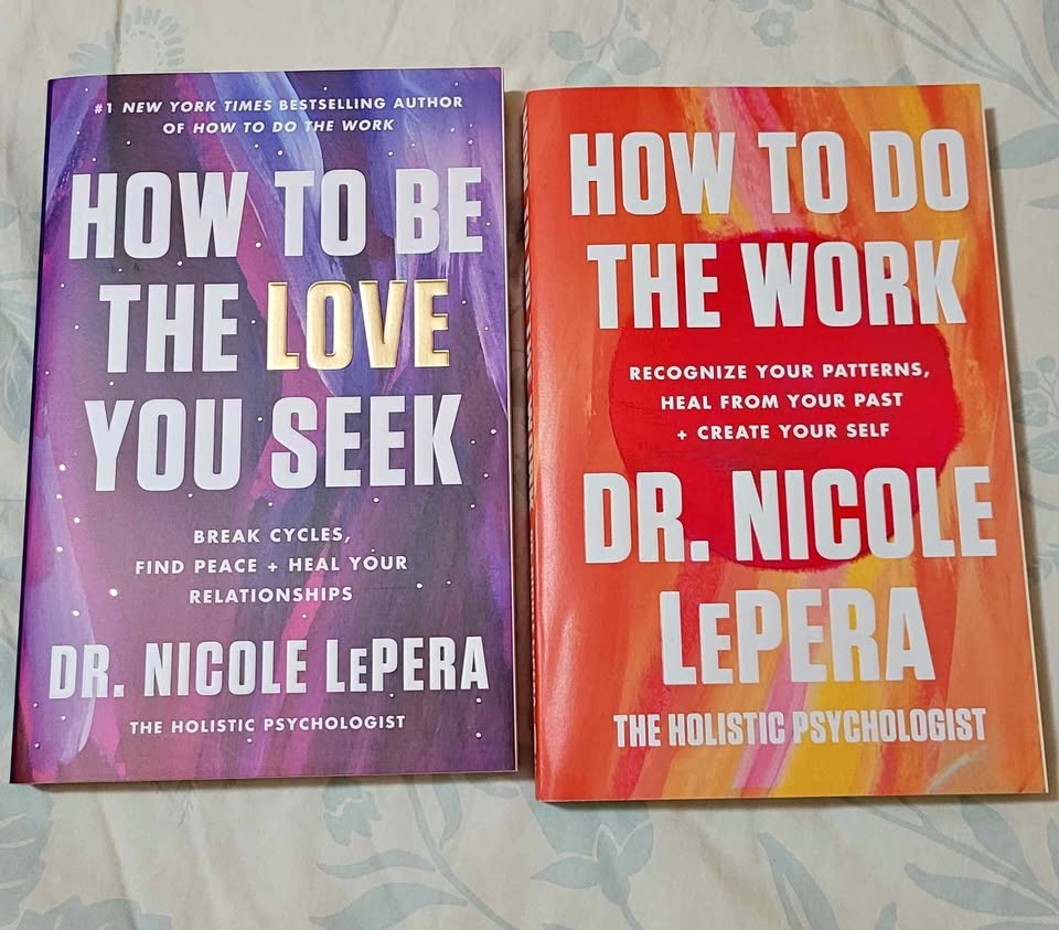 Dr. Nicole LePera - Book Bundle of Two!