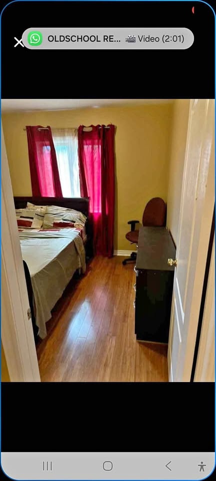 Private room for rent