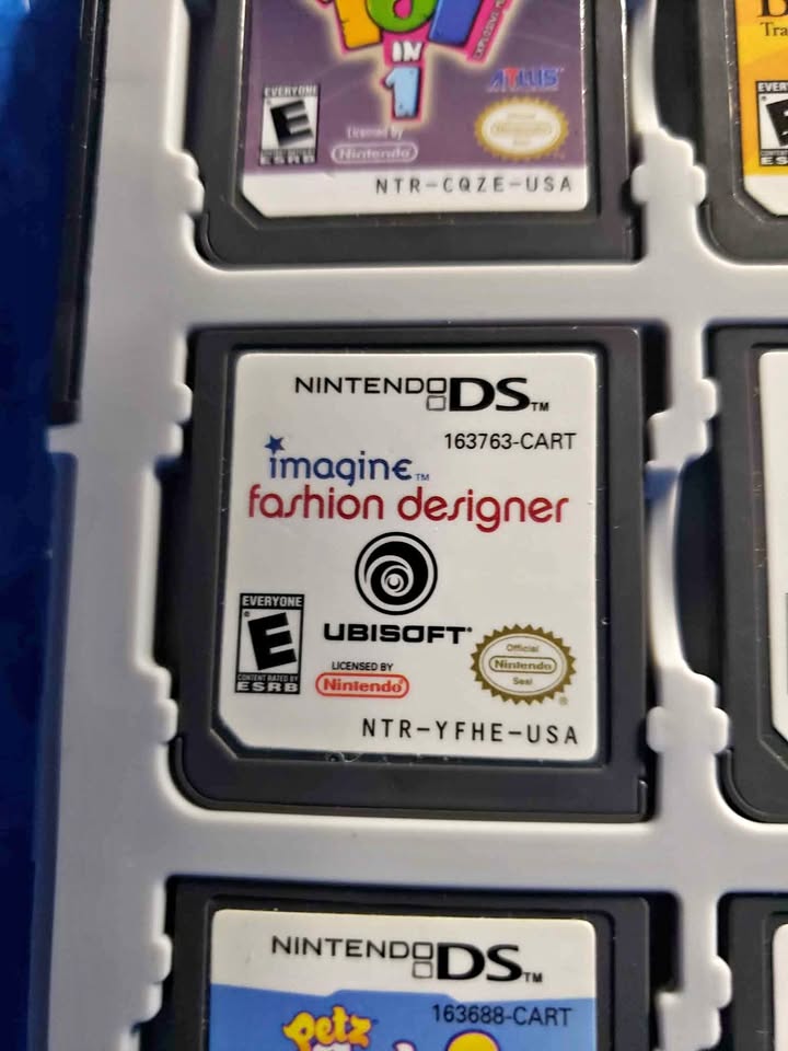 Imagine Fashion Designer - cartridge only Nintendo DS 3DS