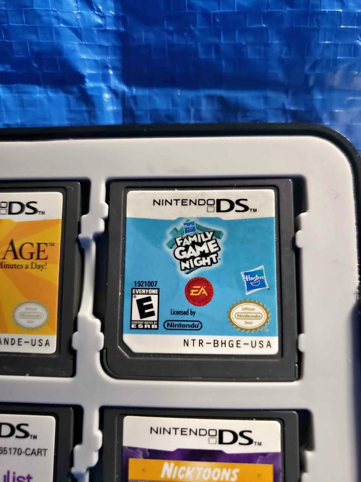 Hasbro Family Game Night - DS/3DS Cartridge