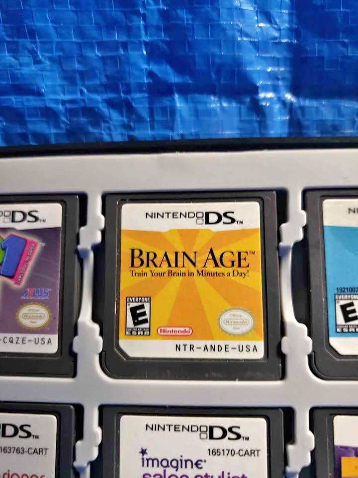 Brain Age - cartridge only Nintendo DS 3DS