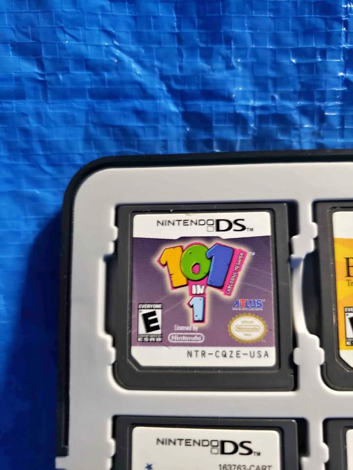 101-in-1 Explosive Megamix - cartridge only Nintendo DS 3DS