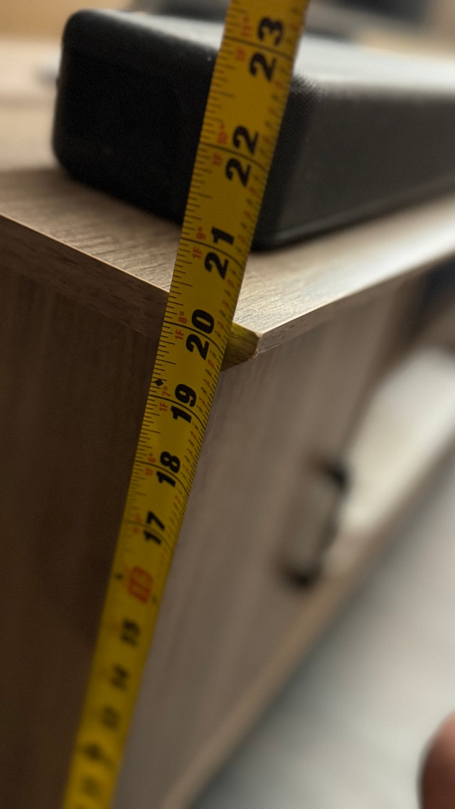 Wood TV Media Stand - photo 4