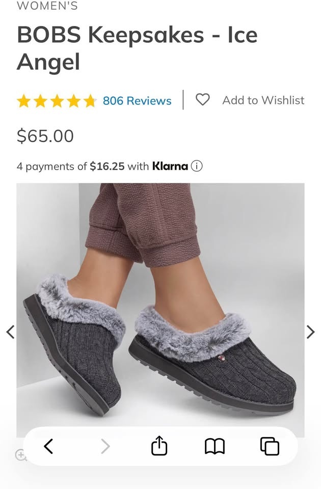 BOBS by Sketchers Cozy Slippers - Women's Size 9.5 Wide - photo 4