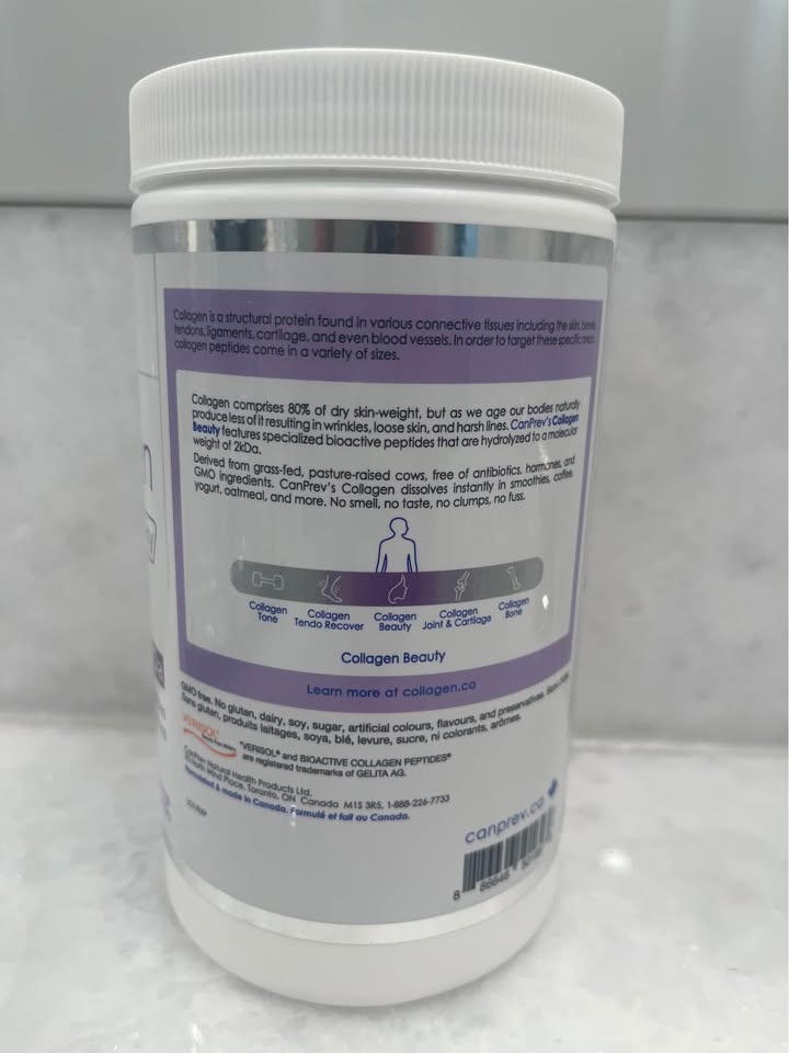 CanPrev Collagen Beauty - 300g, 120 Servings - photo 2