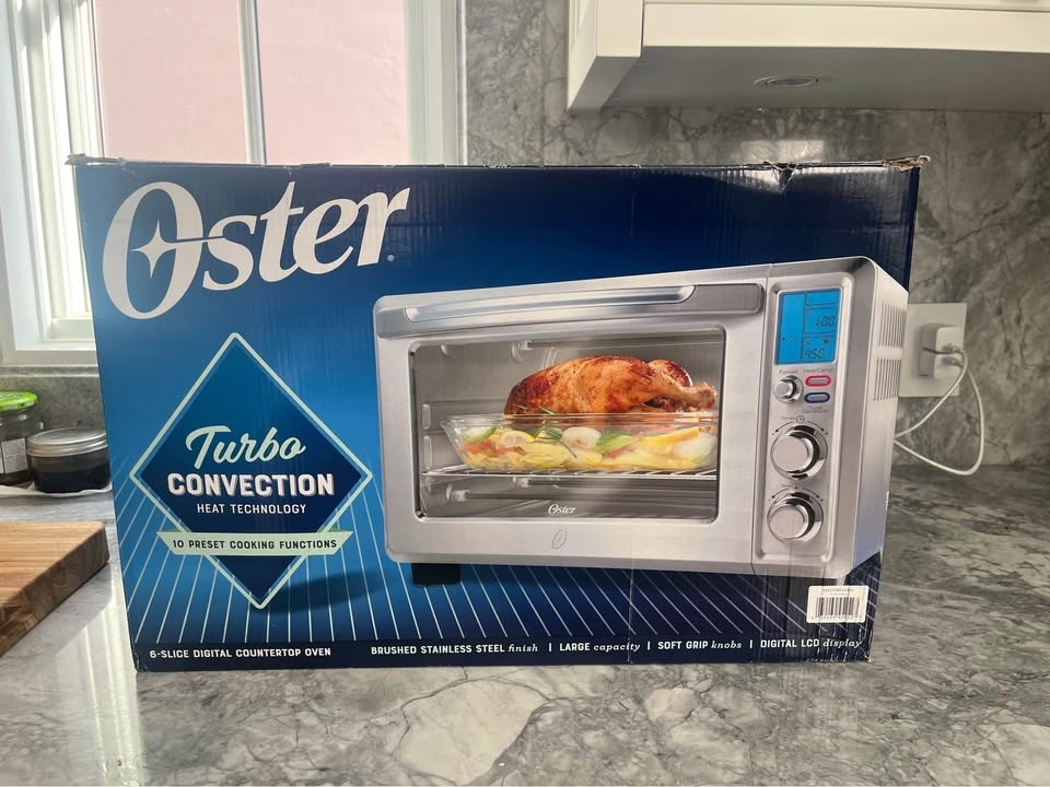 Oster Turbo Convection Countertop Oven - New In Box - photo 2