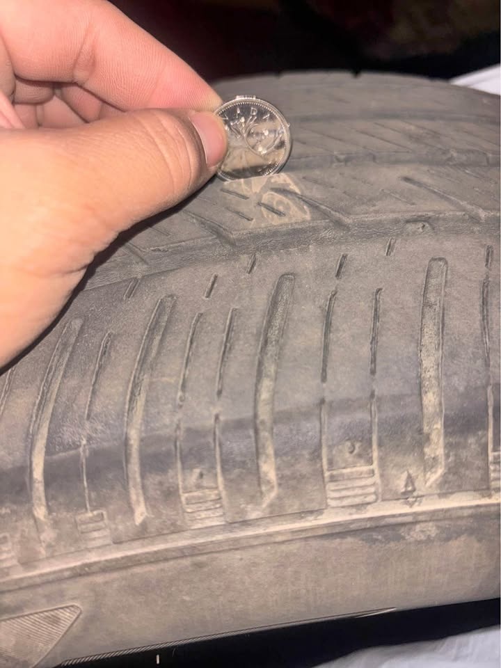 215/55/16 Summer Tires