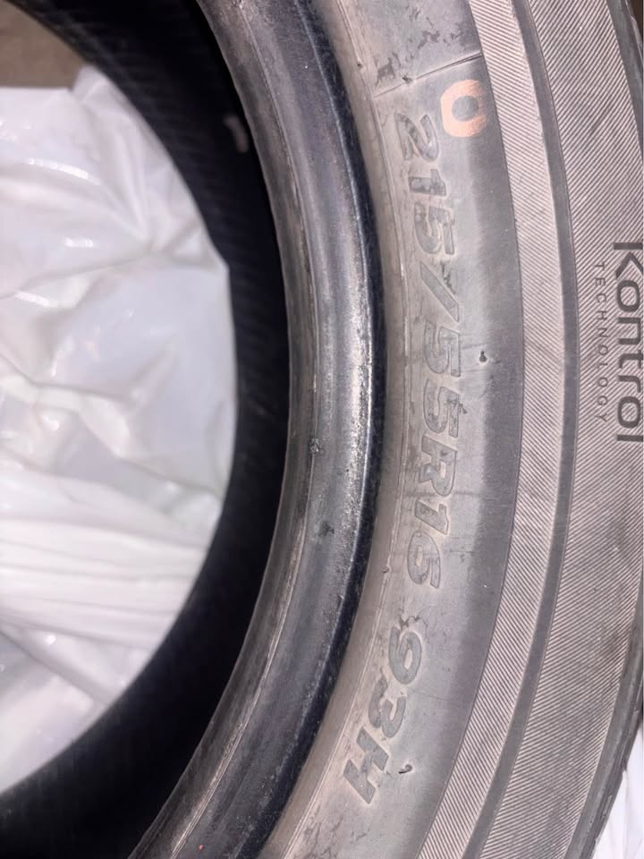 215/55/16 Summer Tires - photo 4