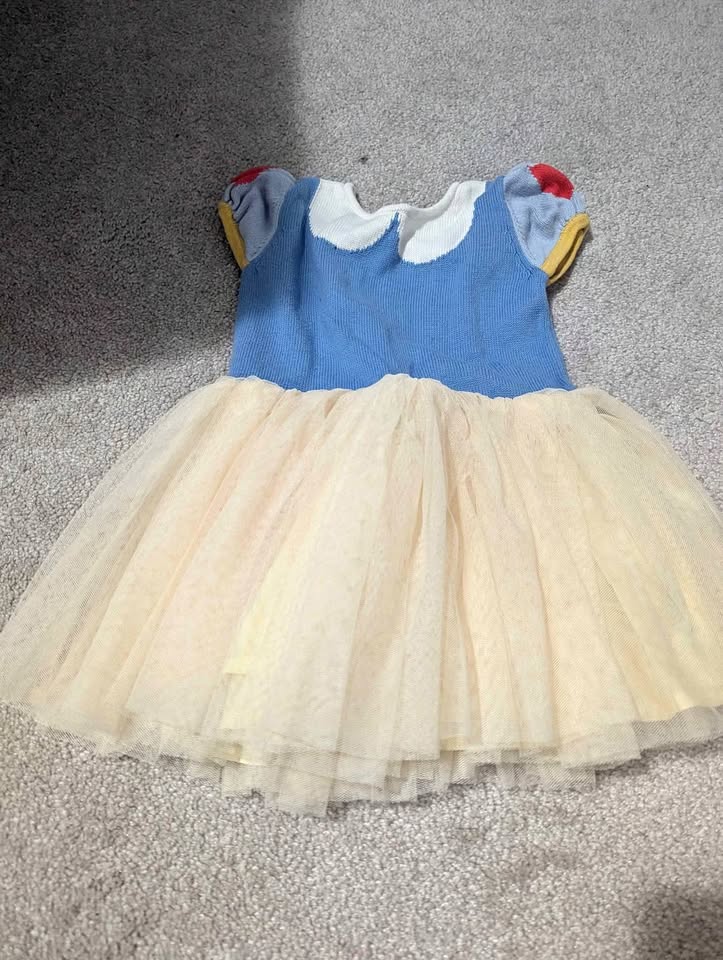 18-24 month Snow White Dress/Costume